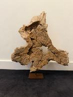 Houten Ornament, Huis en Inrichting, Woonaccessoires | Overige, Ophalen, Zo goed als nieuw