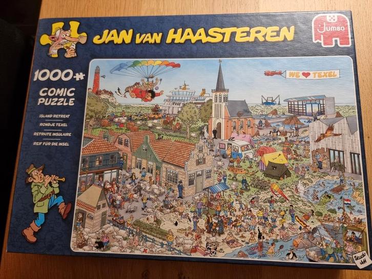 Verschillende Jan van Haasteren puzzels, Hobby en Vrije tijd, Denksport en Puzzels, Zo goed als nieuw, Legpuzzel, 500 t/m 1500 stukjes