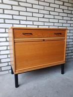 Mooie retro vintage roldeur kast, Ophalen, Gebruikt, 25 tot 50 cm