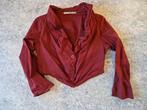 Chique bolero, Cora Kemperman, maat L, Kleding | Dames, Maat 42/44 (L), Ophalen of Verzenden, Rood, Cora Kemperman