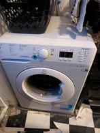 Wasmachine & Koelkast met vrieslades, Witgoed en Apparatuur, Wasmachines, Ophalen, Gebruikt, 1200 tot 1600 toeren, 85 tot 90 cm
