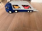 Vrachtwagen met 2 auto's - geweldig voor kinderen, Ophalen, Gebruikt, Jongen of Meisje