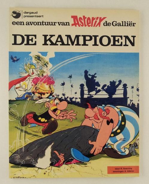 De kampioen / Een avontuur van Asterix de Galliër, Boeken, Stripboeken, Gelezen, Eén stripboek, Verzenden