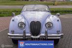 Jaguar XK150 Cabriolet | Route 66 Auctions, Lederen bekleding, Overige carrosserieën, Blauw, Leder