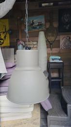 2 Metalen Hanglampen, Huis en Inrichting, Lampen | Hanglampen, Ophalen of Verzenden