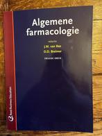 Algemene Farmacologie, J.M. van Ree en D.D. Breimer, 2e druk, Boeken, Studieboeken en Cursussen, Nieuw, J.M. van Ree, D.D. Brei