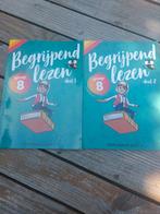 Oefenboek begrijpend lezen groep 8 deel 1 en 2, Boeken, Ophalen of Verzenden, Zo goed als nieuw, Overige niveaus, Nederlands