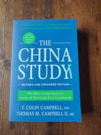 Boek"The China Study" van T. Campbell te koop! Nieuw, Engels, Ophalen of Verzenden, Nieuw, Dieet en Voeding