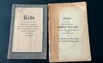 2 x Duitse Rede nsb, Ophalen of Verzenden, Landmacht, Duitsland, Boek of Tijdschrift