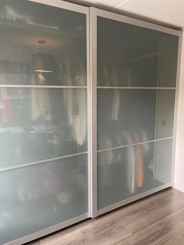 Ikea Pax 2 schuifdeuren van 150 x 236