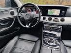Mercedes-Benz E-Klasse E220 d 194pk 9G-TRONIC 2018 Zwart, Automaat, Achterwielaandrijving, 4 cilinders, 2000 kg