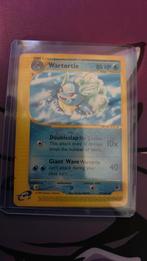 Wartortle 92/165 Expedition base, Hobby en Vrije tijd, Verzamelkaartspellen | Pokémon, Ophalen of Verzenden, Zo goed als nieuw