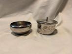 Retro RVS Alessi Bona boter bakje botervloot en suikerpot, Ophalen, Overige materialen, Gebruikt, Overige typen