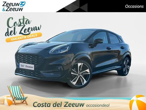 Ford Puma 1.0 EcoBoost Hybrid ST-Line X | Zeer nette auto |, Auto's, Ford, Bedrijf, Te koop, Puma, ABS, Achteruitrijcamera, Adaptive Cruise Control