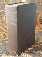 Antiek Latijn Engels woordenboek uit Engeland uit 1879., Antiek en Kunst, Antiek | Boeken en Bijbels, Ophalen of Verzenden