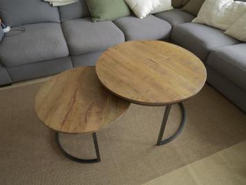 Salontafels - Set van 2 beschikbaar voor biedingen