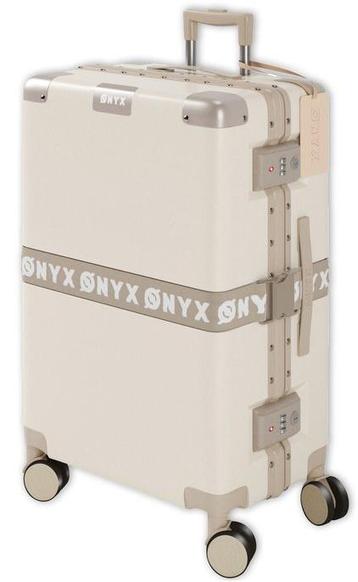 ONYX Check-in Koffer - Dubbel TSA Slot - 65L - Sand wit beschikbaar voor biedingen