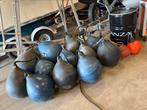 15 balfenders, Ophalen