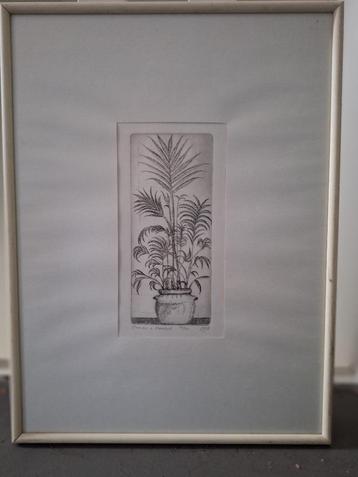 Prent/druk van Marian v. Brakel beschikbaar voor biedingen