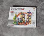 Magic Magnetic blocks knikkerbaan, Kinderen en Baby's, Speelgoed | Bouwstenen, Ophalen of Verzenden, Nieuw, Overige merken