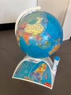 Clementoni Interactieve Wereldbol - Spelend Leren, Ophalen of Verzenden, Zo goed als nieuw, Taal en Lezen, Met licht