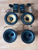 Focal luidspreker set, Overige merken, Gebruikt, Verzenden, 120 watt of meer