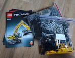 Lego Technic 8043 - Graafmachine met motor (zeldzame set), Ophalen of Verzenden, Zo goed als nieuw, Complete set, Lego
