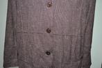 M98M Jasje maat 46 Exelle aubergine, Kleding | Dames, Grote Maten, Ophalen of Verzenden, Zo goed als nieuw, Paars, Jasje of Colbert