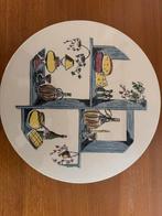 Vintage taartplaat, Verzamelen, Retro, Ophalen of Verzenden, Huis en Inrichting