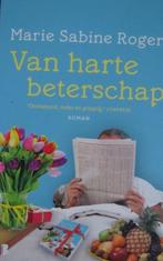 Roman: Van harte beterschap, Marie Sabine Roger, Ophalen, Zo goed als nieuw