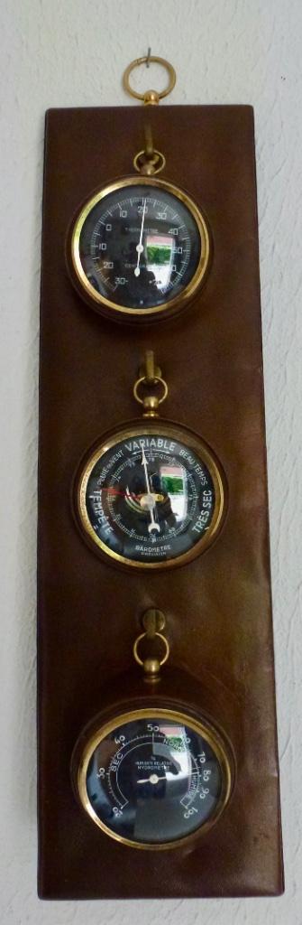 Vintage Weerstation met losse onderdelen. beschikbaar voor biedingen