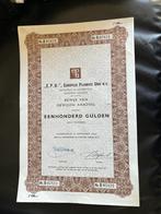 aandelen E.P.U, Ophalen of Verzenden, 1920 tot 1950, Aandeel