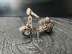 Zilveren ajour gegoten Vespa, Antiek en Kunst, Antiek | Goud en Zilver, Verzenden, Zilver