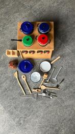 Houten fornuisje, Ophalen of Verzenden, Gebruikt, Hout, Speelkeuken-accessoire