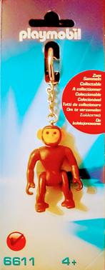 Sleutelhanger Aap 6611, Ophalen of Verzenden, Gebruikt, Complete set