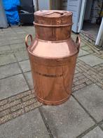 Koperen Melkbus - Zuivelfabriek Decoratie, Antiek en Kunst, Ophalen of Verzenden