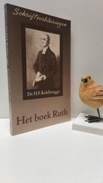 Kohlbrugge, Dr. H.F.; Schriftverklaringen : Ruth, Ophalen of Verzenden, Gelezen, Christendom | Protestants