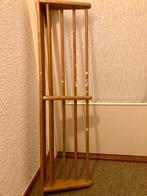 ‼️Gratis ophalen groot vintage houten pannenrek of kapstok, Ophalen, Gebruikt