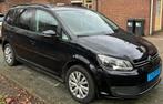 Volkswagen Touran 1.6 TDI 77KW Dsg7 Cross 2013 Zwart, Auto's, Volkswagen, 4 cilinders, Zwart, Origineel Nederlands, Diesel