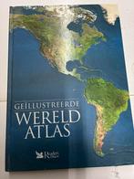 Geïllustreerde Wereld Atlas - Reader's Digest, Boeken, Overige atlassen, 2000 tot heden, Ophalen of Verzenden, Zo goed als nieuw