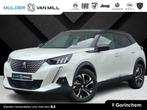 Peugeot e-2008 GT 3-FASEN 50kWh 136pk AUTOMAAT | SCHUIF/KANT, 330 km, Gebruikt, Met garantie (alle), Wit
