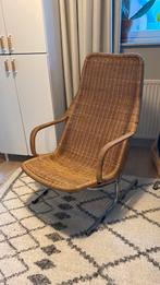 Vintage rotan fauteuil van Dirk van Sliedregt, Ophalen
