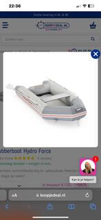 Rubberboot Hydro Force, Ophalen of Verzenden, Zo goed als nieuw