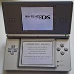 NintendoDS Lite, Spelcomputers en Games, Spelcomputers | Nintendo DS, Ophalen of Verzenden, Gebruikt, Zilver, DS Lite