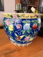 Chinese porseleinen bloempot, Antiek en Kunst, Ophalen of Verzenden