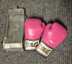 Everlast (kick)bokshandschoenen Pink 8OZ, Ophalen of Verzenden, Zo goed als nieuw, Bokshandschoenen