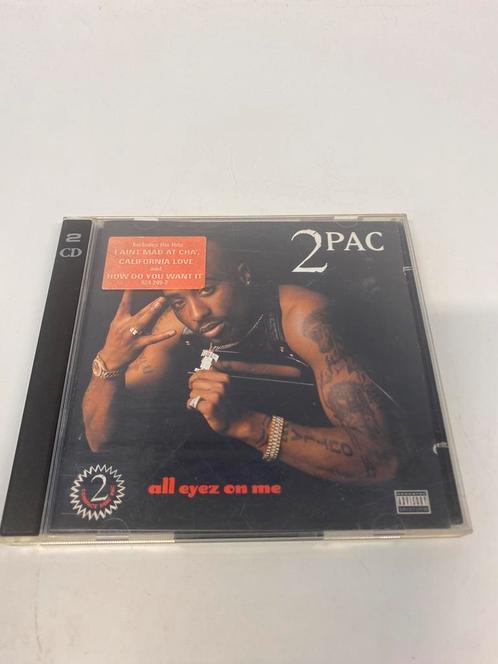 2Pac - All Eyez On Me, Cd's en Dvd's, Cd's | Hiphop en Rap, Gebruikt, 2000 tot heden, Ophalen of Verzenden