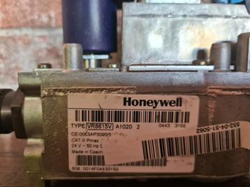 2x Gasblok Honeywell VR4115V 1238 & VR8615V