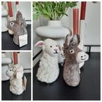 Schaap ezel sjaal met een verhaal eierwarmer p/st, Ophalen of Verzenden, Nieuw