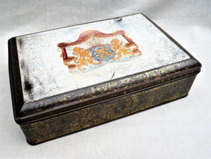 Toonbankblik (leeg). Rizla vloeitjes je maintandrai 30 cm., Verzamelen, Rookartikelen, Aanstekers en Luciferdoosjes, Gebruikt